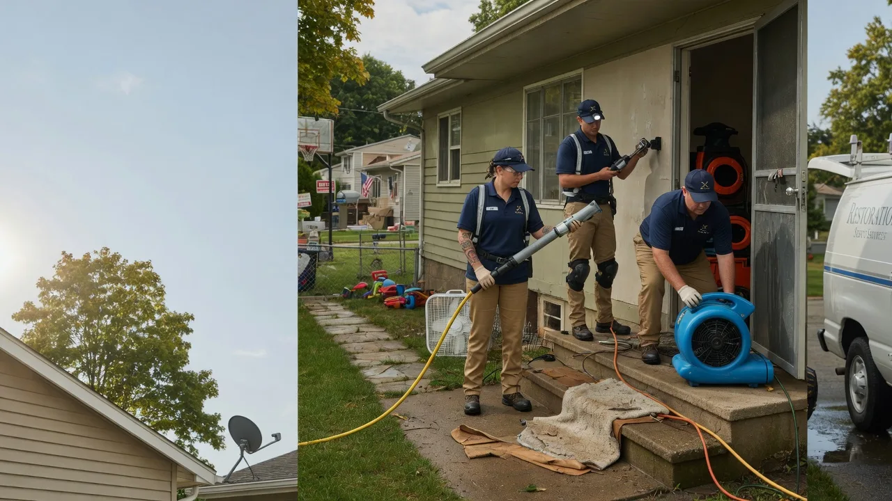 Crawl Space Water Removal in Manley, NE near me